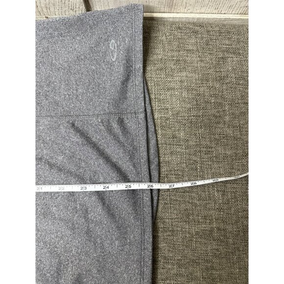 Champion Womens Racerback Tank Top Duodry+ Gray Size L Polyester/Spandex - Picture 7 of 7